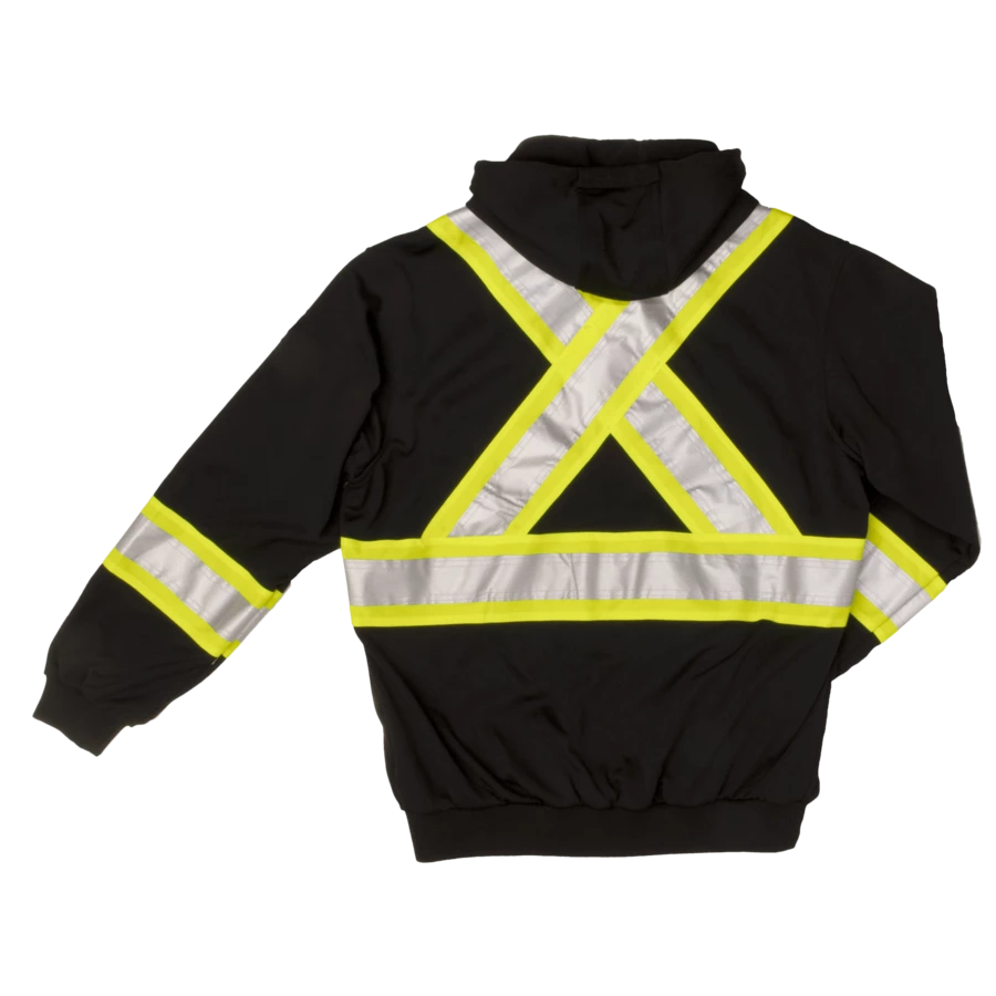 Tough Duck S494 Unlined Safety Hoodie | XS-5XL