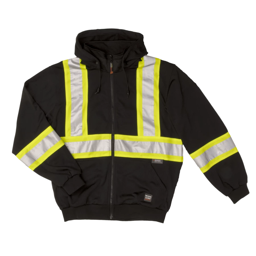 Tough Duck S494 Unlined Safety Hoodie | XS-5XL