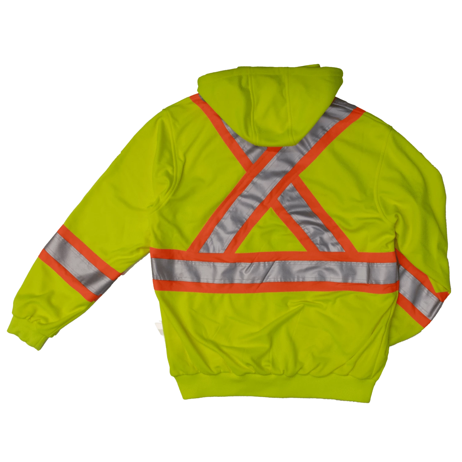 Tough Duck S494 Unlined Safety Hoodie | XS-5XL