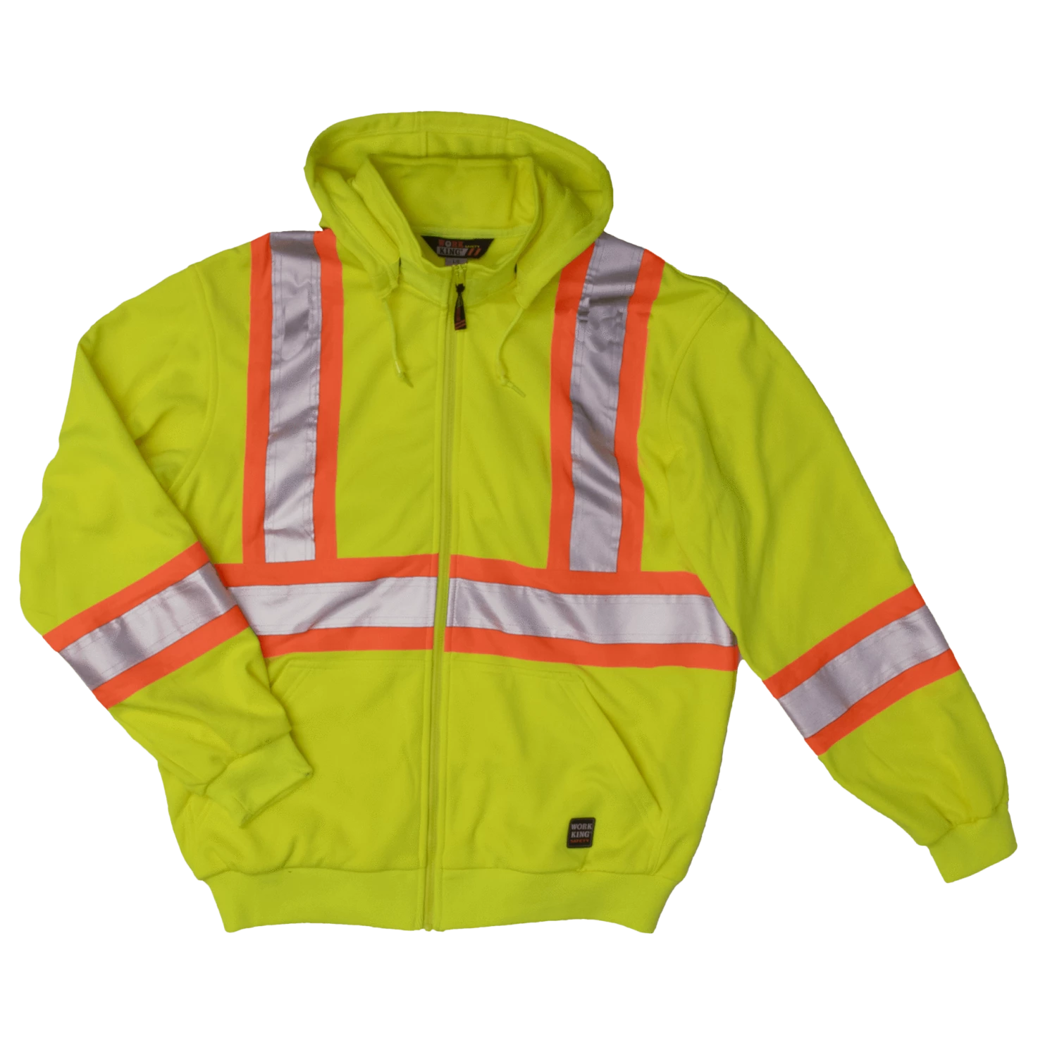 Tough Duck S494 Unlined Safety Hoodie | XS-5XL