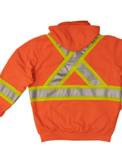 Tough Duck S494 Unlined Safety Hoodie | XS-5XL