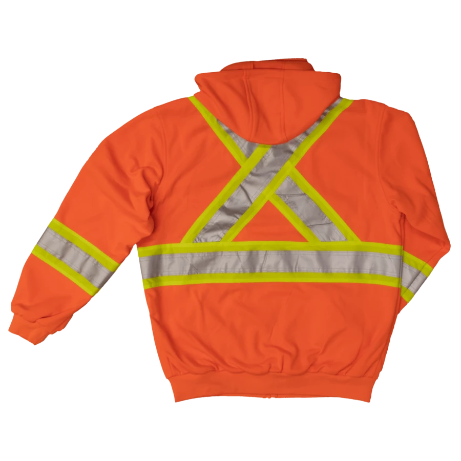 Tough Duck S494 Unlined Safety Hoodie | XS-5XL