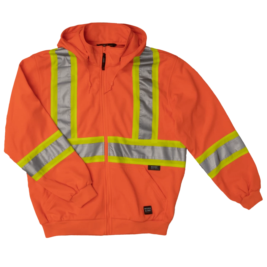 Tough Duck S494 Unlined Safety Hoodie | XS-5XL