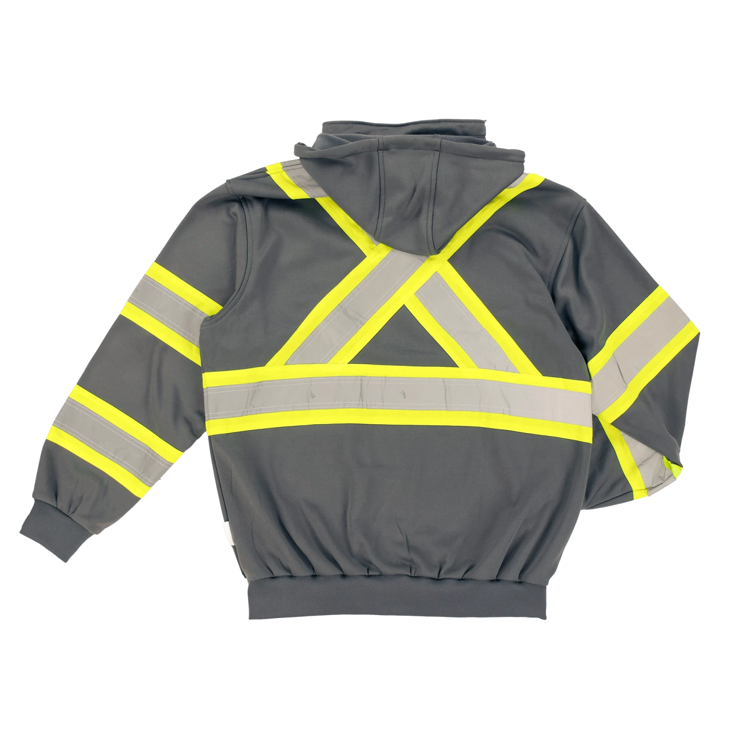Tough Duck S494 Unlined Safety Hoodie | XS-5XL