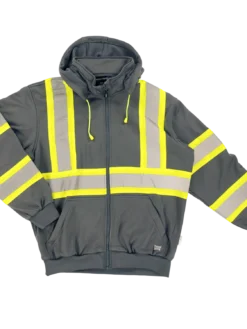 Tough Duck S494 Unlined Safety Hoodie | XS-5XL
