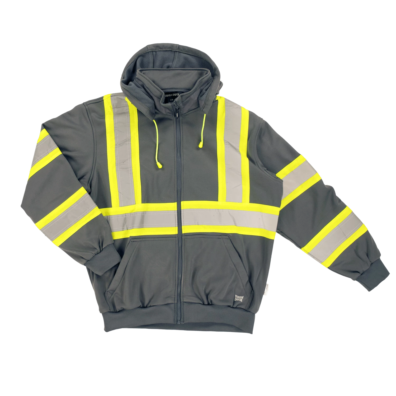 Tough Duck S494 Unlined Safety Hoodie | XS-5XL