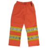 Hi-Vis Work Wear Tough Duck S603 Safety Pull-On Pant | Orange | XS-5XL