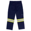 Tough Duck S607 Cargo Reflective Striped Safety Pants | 30" To 44" Waist Sizes