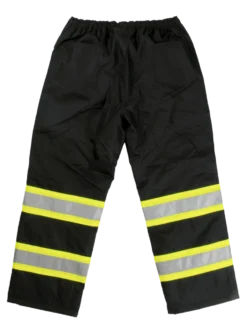 Tough Duck Insulated 300D Safety Snow Pants | Black | XS-5XL