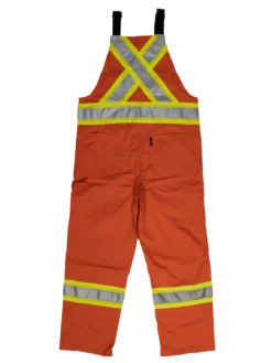 Tough Duck S769 Unlined Hi Vis Poly/Cotton Overalls | XS-5XL