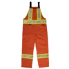 Tough Duck S769 Unlined Hi Vis Poly/Cotton Overalls | XS-5XL