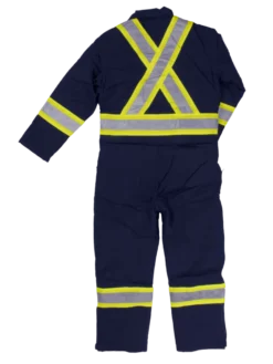 Tough Duck S787 Cotton Duck Winter Safety Coveralls | XS-5XL