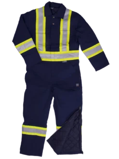 Tough Duck S787 Cotton Duck Winter Safety Coveralls | XS-5XL