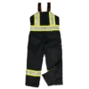 Tough Duck S798 Insulated 300D Safety Bib Overall | XS-5XL Hi-Vis Work Wear