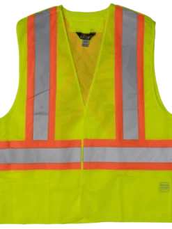 Tough Duck S9i0 High Visibility Tearaway Safety Vest | S/M To 2XL/3XL