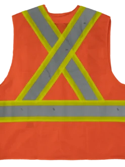 Tough Duck S9i0 High Visibility Tearaway Safety Vest | S/M To 2XL/3XL