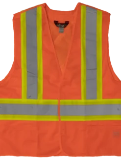 Tough Duck S9i0 High Visibility Tearaway Safety Vest | S/M To 2XL/3XL