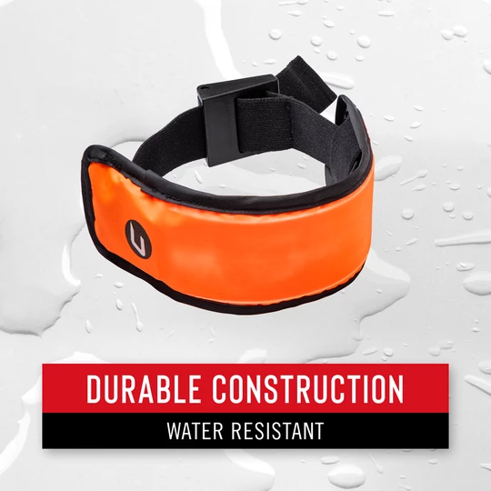 Coast Products Coast® SA300 Rechargeable Hi-Vis Lighted Safety Armband Lighting