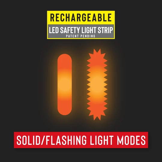 Coast Products Coast® SA300 Rechargeable Hi-Vis Lighted Safety Armband Lighting