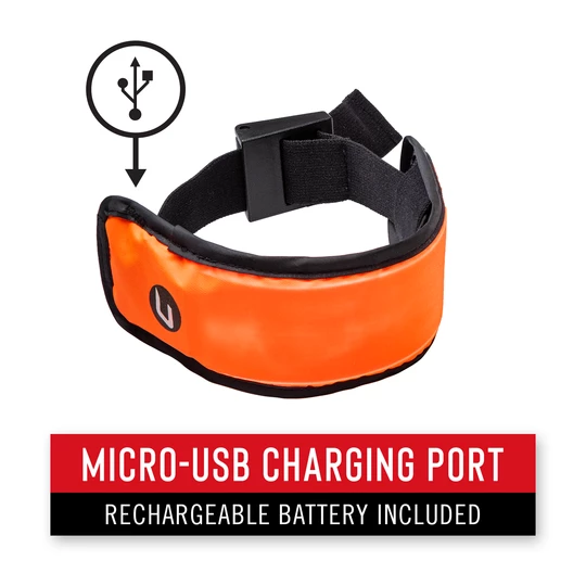 Coast Products Coast® SA300 Rechargeable Hi-Vis Lighted Safety Armband Lighting