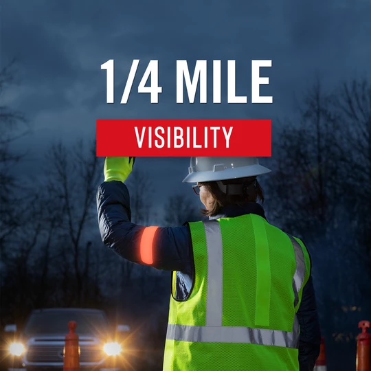 Coast Products Coast® SA300 Rechargeable Hi-Vis Lighted Safety Armband Lighting