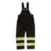 Tough Duck SB04 Waterproof Breathable Ripstop 300D Safety Rain Bib Overall | XS - 5XL Hi-Vis Work Wear