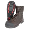 8 Inch Safety Boots Tough Duck McDermot 8" Buffalo Leather Safety Work Boot | Sizes 7-14