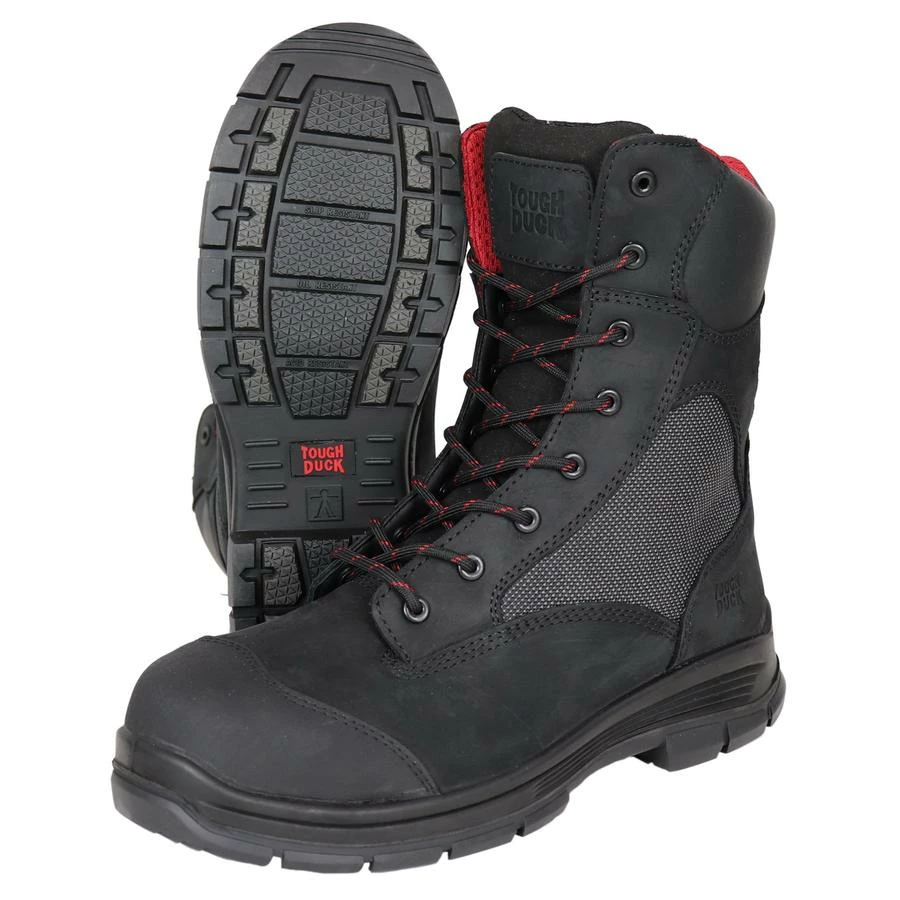 Tough Duck SF03 Adelaide 8" Composite Toe Waterproof Full Grain Leather Work Boot | Sizes 7 - 14