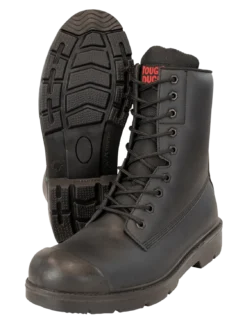 Tough Duck SF04 Inkster 8" Steel Toe Microfibre Work Boot | Sizes 7 - 14 8 Inch Safety Boots