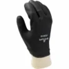 Showa 7703R PVC Coated Knit Wrist Rough Finish Work Glove (Pack Of 12 Pairs) Work Gloves