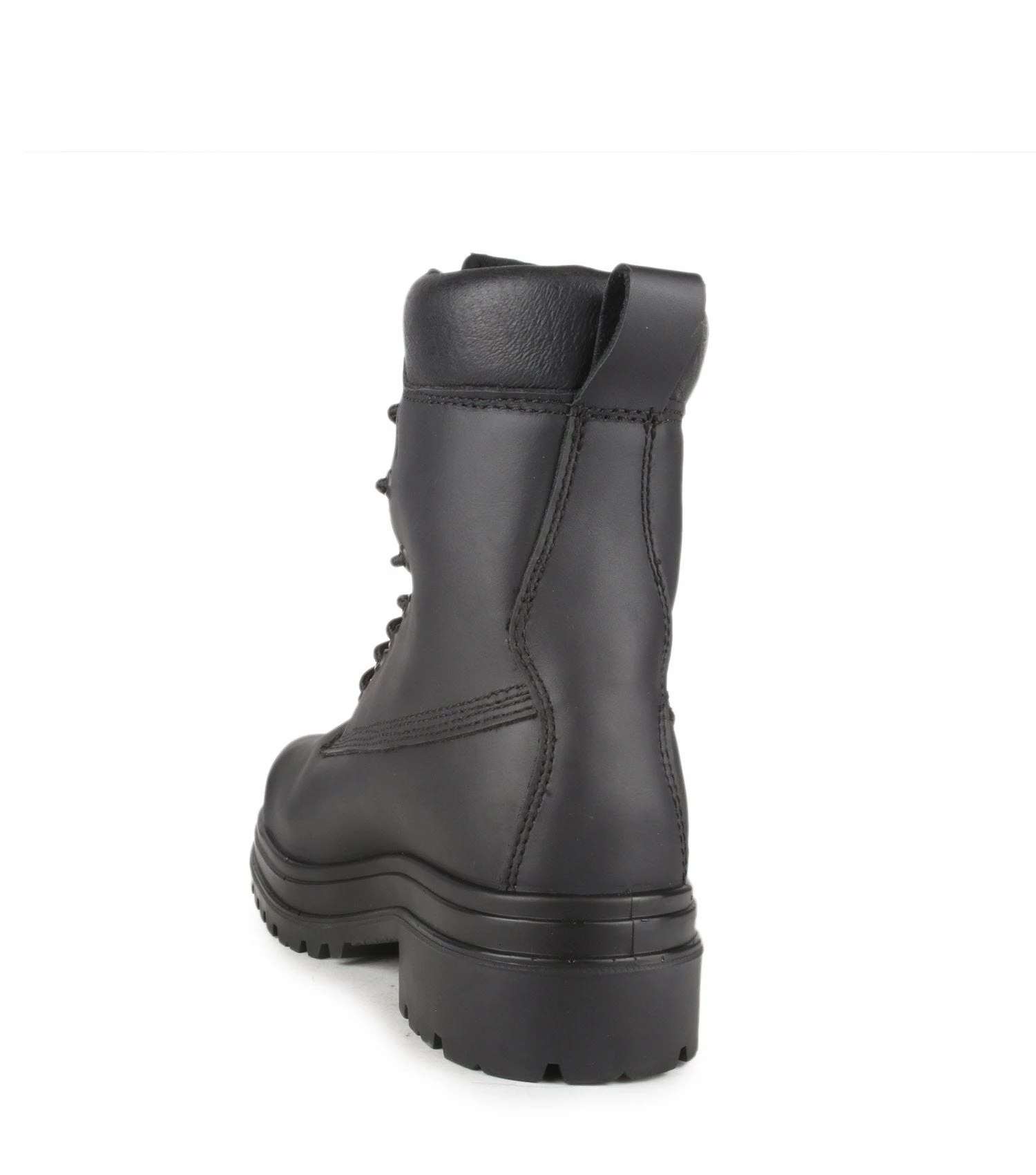 STC Alertz 8" Safety Boots W/ Removable Lace Zip Kit | Black | Sizes 6 - 14 8 Inch Safety Boots