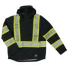 Tough Duck SJ05 Breathable Packable Safety Rain Jackets | S-5XL
