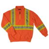 Tough Duck SJ19 Hi-Vis 1/4 Zip Pullover | XS To 5XL
