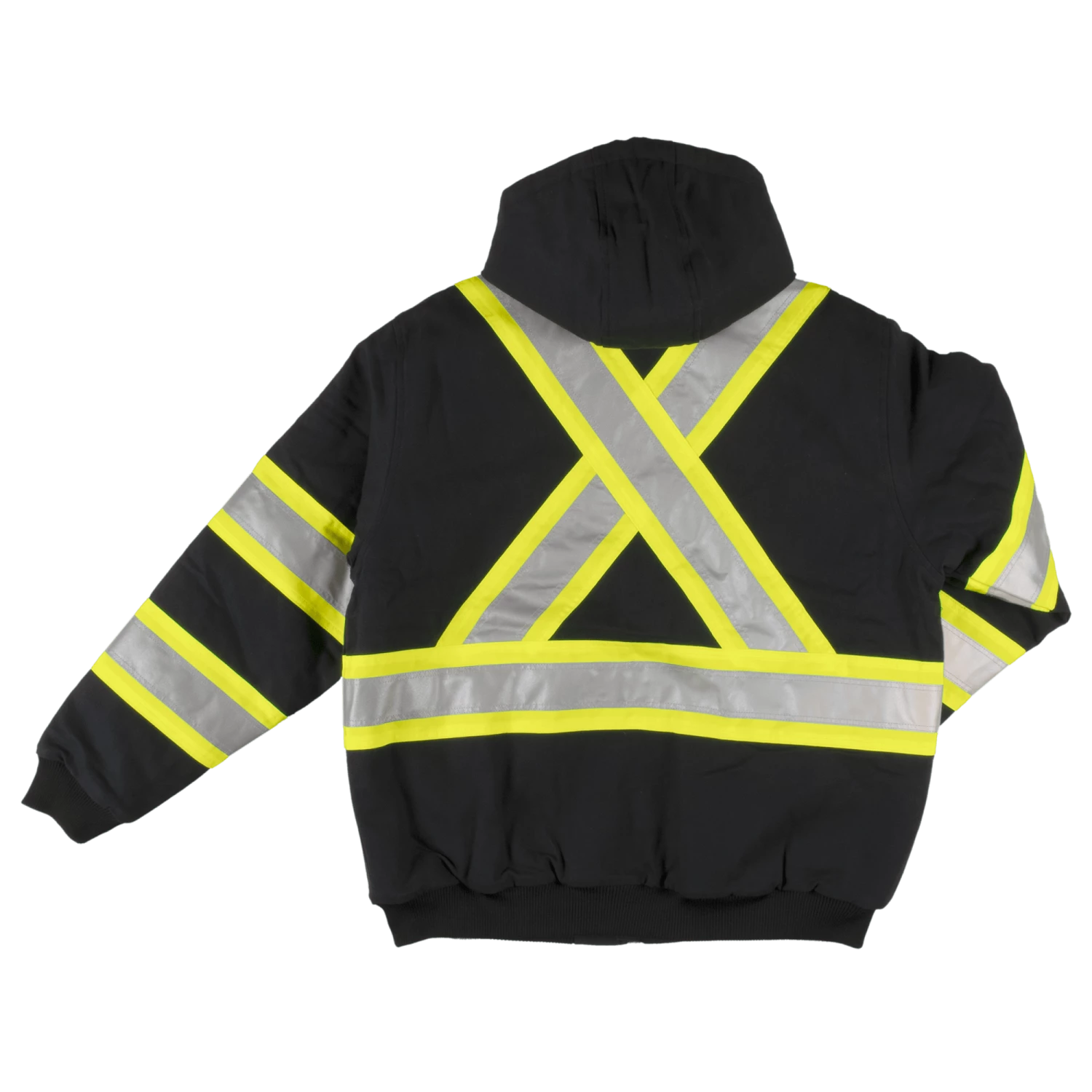 Tough Duck SJ25 Cotton Duck Winter Safety Bomber | XS-5XL