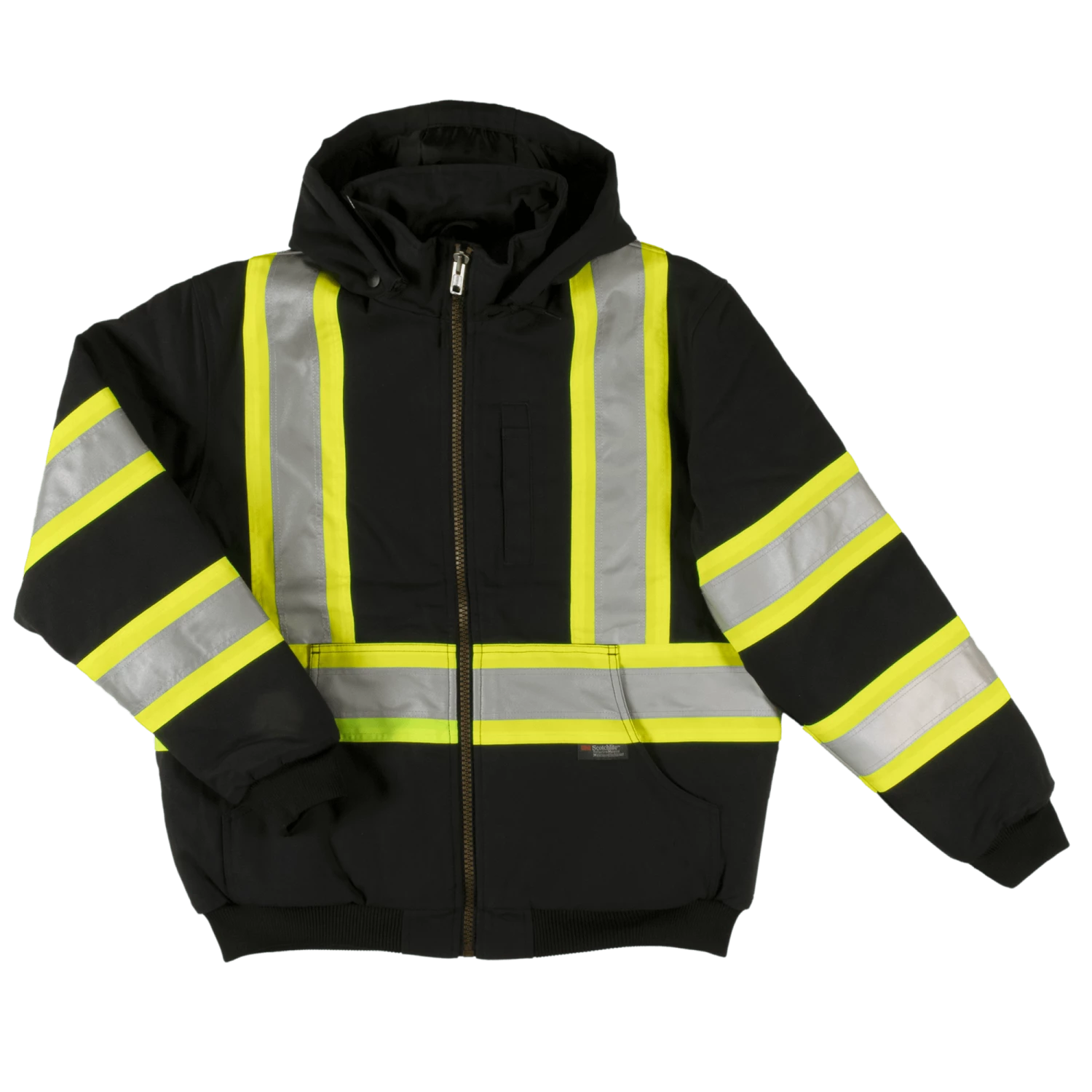 Tough Duck SJ25 Cotton Duck Winter Safety Bomber | XS-5XL