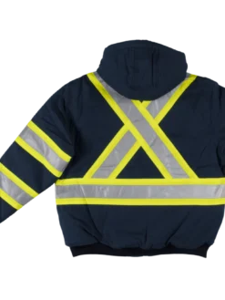 Tough Duck SJ25 Cotton Duck Winter Safety Bomber | XS-5XL