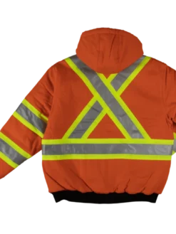 Tough Duck SJ25 Cotton Duck Winter Safety Bomber | XS-5XL