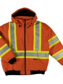 Tough Duck SJ25 Cotton Duck Winter Safety Bomber | Limited Size Selection