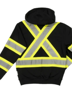 Hi-Vis Work Wear Tough Duck SJ42 Women's Safety Hoodie | XS-2XL