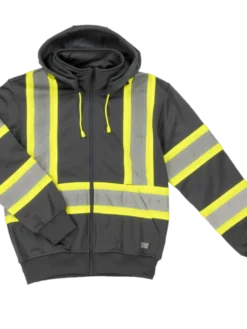 Hi-Vis Work Wear Tough Duck SJ42 Women's Safety Hoodie | XS-2XL