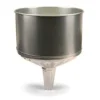 Delphos Lube And Fuel Tools Galvanized Steel Anti-Swirl Funnel | 8 Qt Capacity