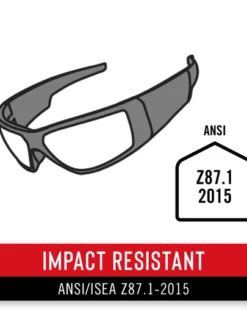 Coast Products Coast® SPG400 Rechargeable Inspection Beam Safety Glasses Lighting