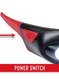 Coast Products Coast® SPG400 Rechargeable Inspection Beam Safety Glasses Lighting