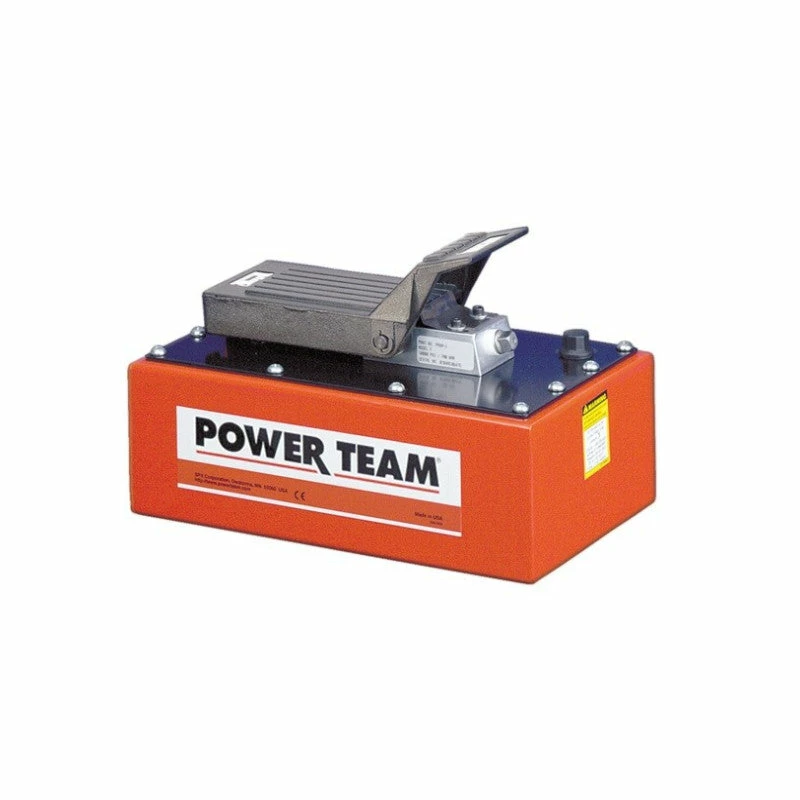 SPX Power Team Air Pumps Single Acting Shop Equipment