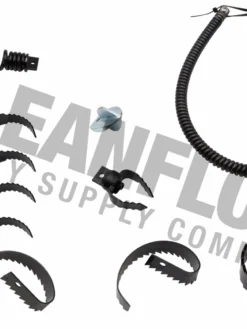 General Pipe Cleaners SRCS 8 Piece Senior Cutter Set For 5/8" & 3/4" Cable