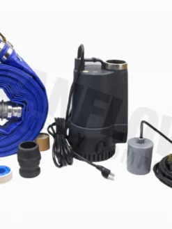 Multiquip SS233 Submersible Thermoplastic Dewatering Pump - 60 GPM