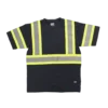 Tough Duck ST11 Premium 100% Cotton Safety T-Shirt With Armbands | XS-5XL Hi-Vis Work Wear