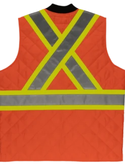 Tough Duck SV05 Quilted Safety Vest | XS-5XL
