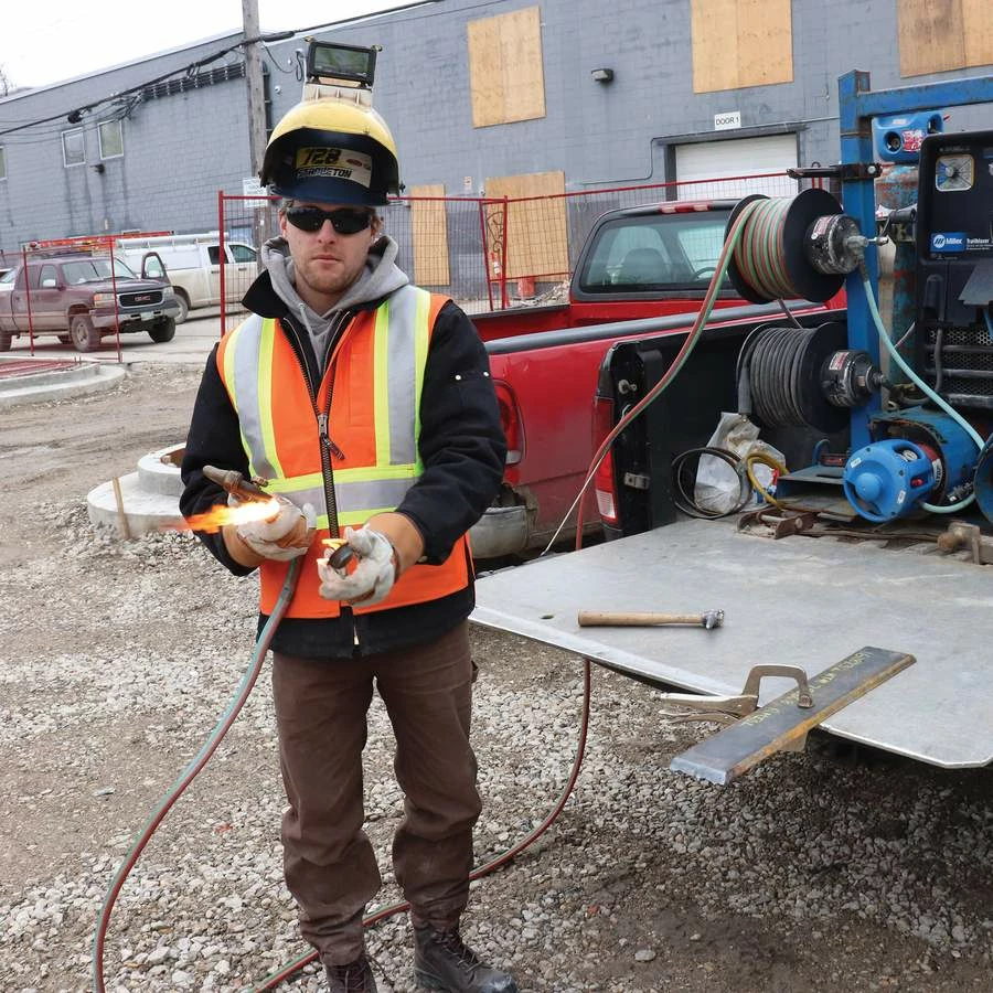 Tough Duck SV06 Quilt Lined Cotton Duck Safety Vest | XS-5XL Hi-Vis Work Wear