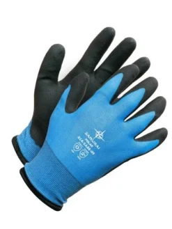 Forcefield Work Gloves Samurai Polar Acrylic Lined Winter Gloves With Hydropellent Technology | 12 Pack